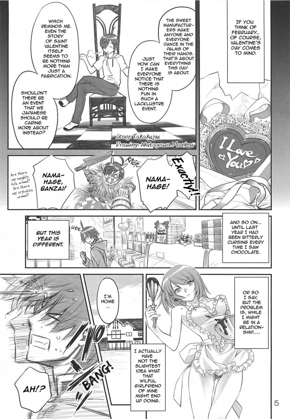 Hentai Manga Comic-Brother and Sisters-Read-4